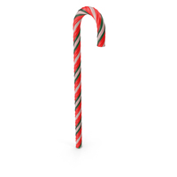 Red Green and White Christmas Candy PNG & PSD Images