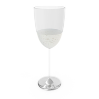 Glass of Champagne PNG & PSD Images