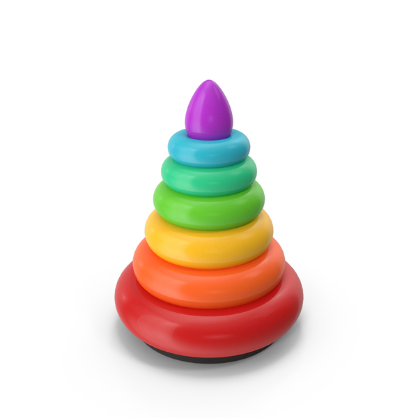 Children's Toy Pyramid PNG & PSD Images