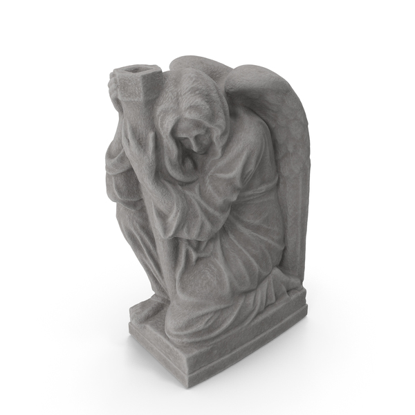 Angel Holder Stone PNG & PSD Images