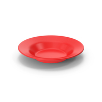 Pasta Bowl Red PNG & PSD Images