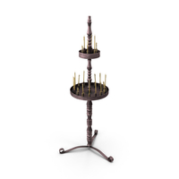 Candlestick 01 PNG & PSD Images