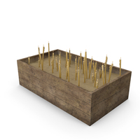 Church Candle Chest PNG & PSD Images