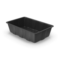 Food Package Black PNG & PSD Images