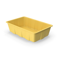 Food Package Yellow PNG & PSD Images