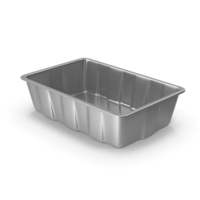 Food Package Silver PNG & PSD Images