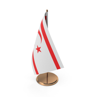Desk Flag Northern Cyprus PNG & PSD Images