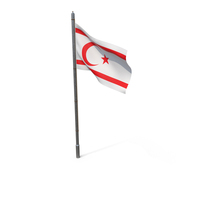 Flag Northern Cyprus PNG & PSD Images