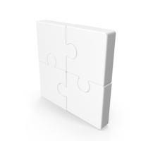 Puzzles White PNG & PSD Images