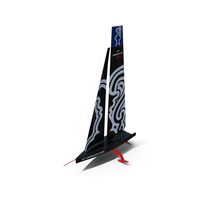 Catamaran Oracle AC 75 PNG & PSD Images