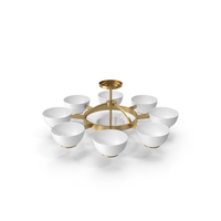 Centauri Chandelier PNG & PSD Images