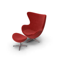 Fritz Hansen Egg Chair PNG & PSD Images