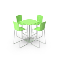 Bar Stool and Table 4 PNG & PSD Images