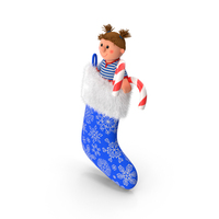 Christmas Sock PNG & PSD Images