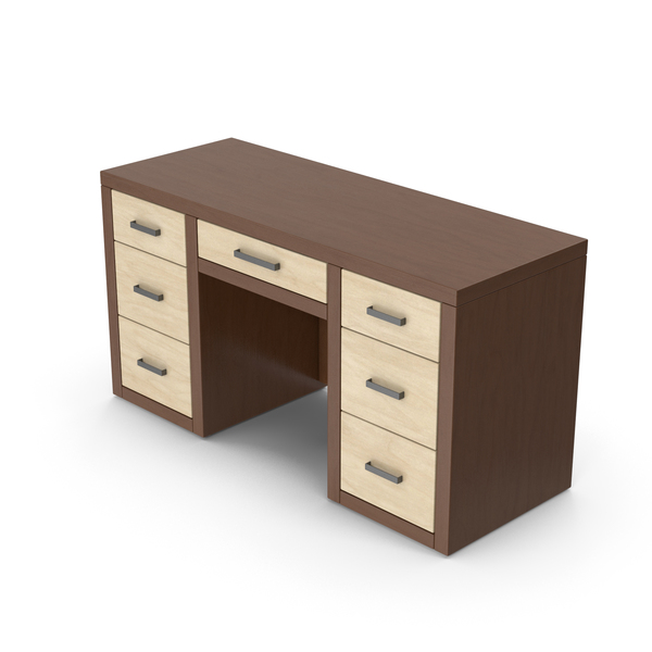 Office Desk Wood PNG & PSD Images