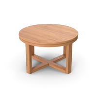 Wooden Ring Table PNG & PSD Images