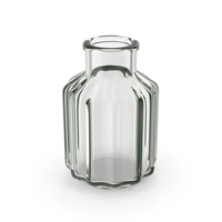 Decorative Glass Bottle PNG & PSD Images
