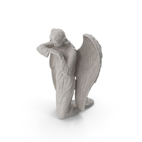 Angel on Knee PNG & PSD Images