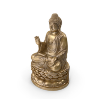 Buddha Statue Bronze PNG & PSD Images