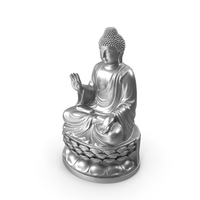 Metal Buddha Statue PNG & PSD Images