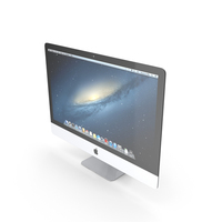 Apple iMac 2012 PNG & PSD Images