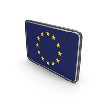Flag of European Union Icon PNG & PSD Images