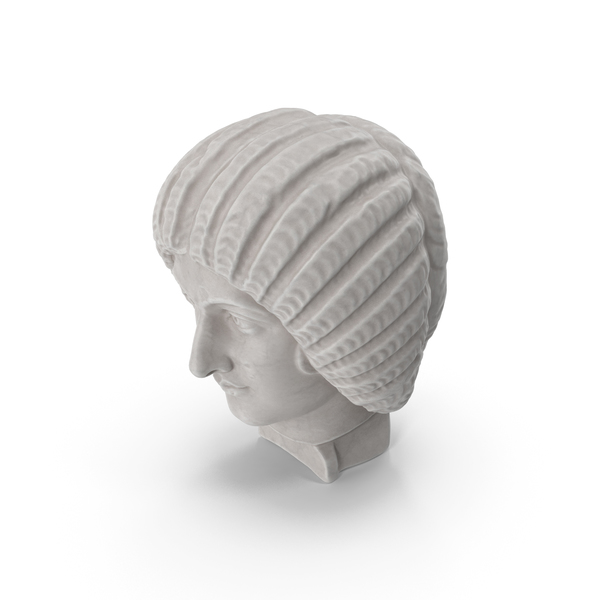 Julia Domna Head PNG & PSD Images