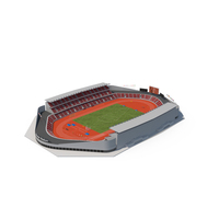 Stadium With Athletics Equipment PNG & PSD Images
