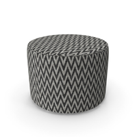 Missoni Pouf Zig Zag PNG & PSD Images