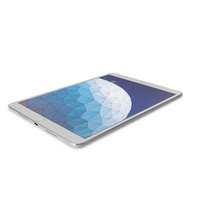 Apple iPad Air 3 10.5 2019 Silver PNG & PSD Images
