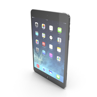 Apple iPad Air Gray PNG & PSD Images