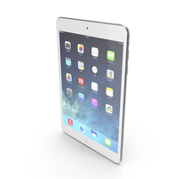 Apple iPad Air White PNG & PSD Images