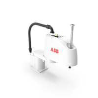 ABB IRB 910SC Industrial Robot Arm PNG & PSD Images