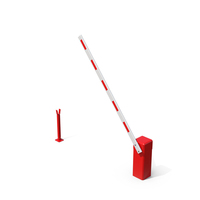Automatic Road Barrier Opened PNG & PSD Images