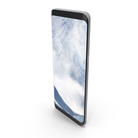 Samsung Galaxy S Arctic Silver PNG & PSD Images