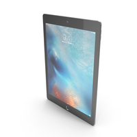 Apple iPad Pro 9.7 Space Gray PNG & PSD Images