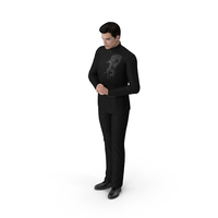 Asian Man Tunic Business Suit PNG & PSD Images
