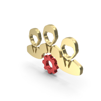 Team Work Management Support Gold PNG & PSD Images