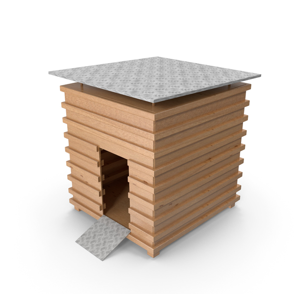 Dog House Wood Metal PNG & PSD Images