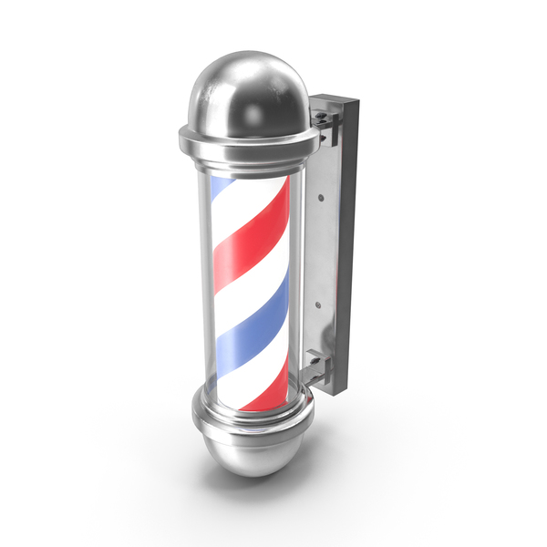 Barber Pole Glow PNG & PSD Images
