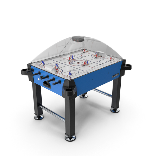 Carrom Signature Stick Hockey Table PNG & PSD Images
