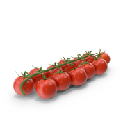 Cherry Tomatoes on the Vine PNG & PSD Images
