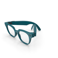 Classic Style Smart Glasses PNG & PSD Images