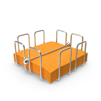 Cocktail Napkin Holder Chrome Full PNG & PSD Images