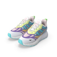 Colored Sneakers PNG & PSD Images