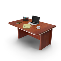 Computer Workplace the Table PNG & PSD Images