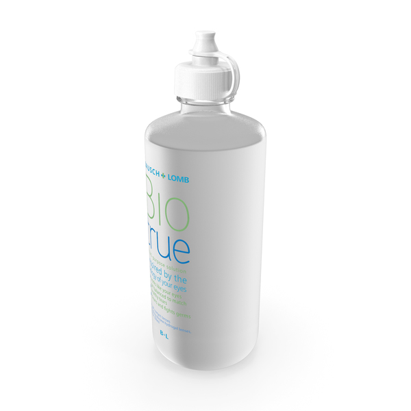 Contact Lens Liquid Bio True PNG & PSD Images