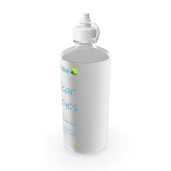 Contact Lens Liquid Clear Eyes PNG & PSD Images