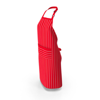 Cooking Apron Striped PNG & PSD Images