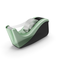 Desk Tape Dispenser Transparent PNG & PSD Images
